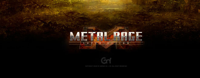 Metal Rage--��ϷͼƬ