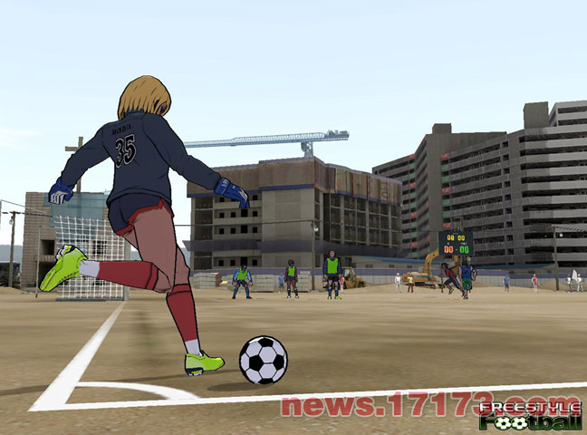 自由足球
