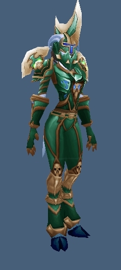 魔獸世界,wow,4.3,死亡之翼,塑型,乙太倉庫,職業,套裝,T1,T2,異色