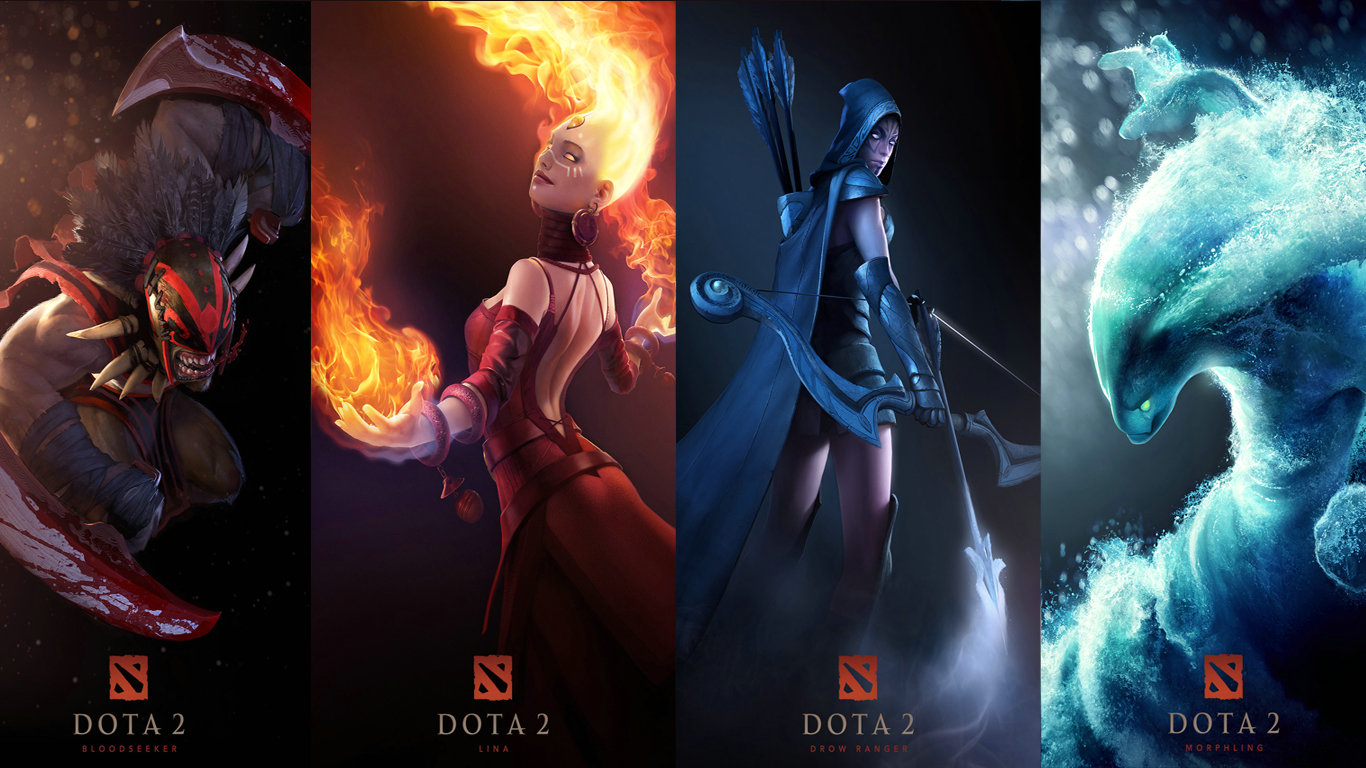 dota2精美壁纸无水印版合集