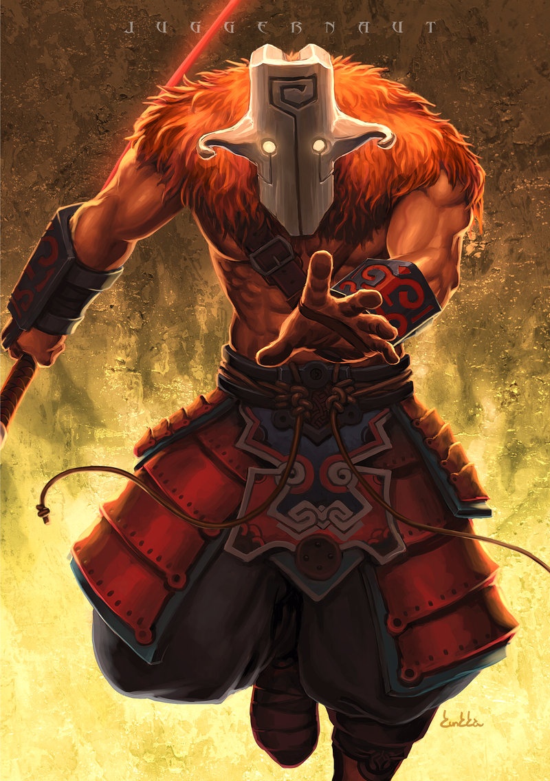 kunkka dota2英雄美图新作:主宰