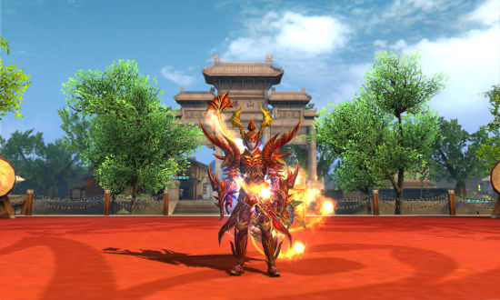 武师——德古拉斧+飞鱼套装 武师——德古拉斧+飞鱼套装
