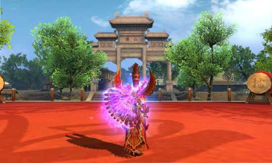 阴阳师——桔梗五芒扇+桔梗套装 阴阳师——桔梗五芒扇+桔梗套装