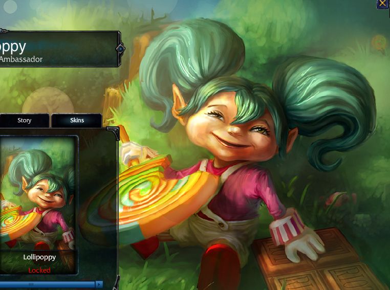 我不会英语,但是我下了美服lol,求告诉这些都是些什么