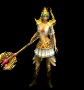 使用武器:法杖 能力评析:神圣力量,补给救援 职业特色:传承于远古的