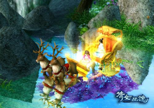 《倩女幽魂》圣诞节活动