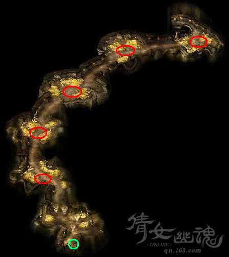 详解倩女幽魂新大盗宝藏助你轻松过一条