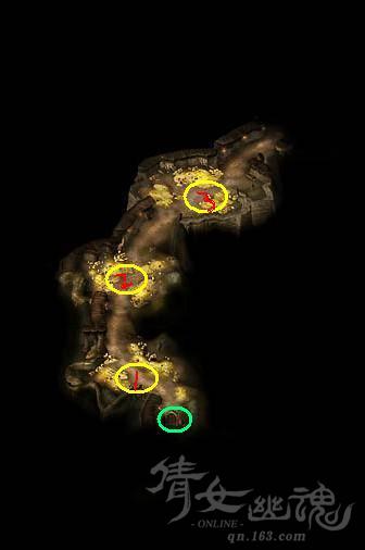 详解倩女幽魂新大盗宝藏助你轻松过一条