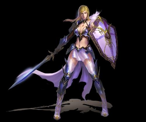 女战士