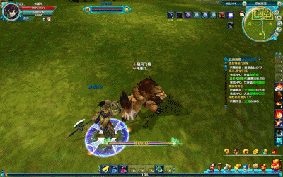 玩家分享魔族烈刃60至105级技能动态图