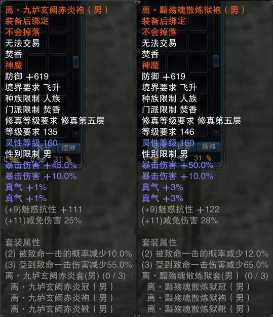 离套装 