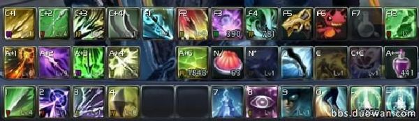 纯键盘流物理命暴弓星pvp技能键位分享