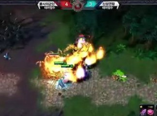 魔狱军团韩服公会战集锦bugs_vs_frd 1