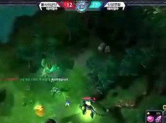 魔狱军团韩服公会战集锦romg_vs_cai 3