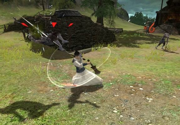 《刀剑2》封测小评：特色动作战斗系统