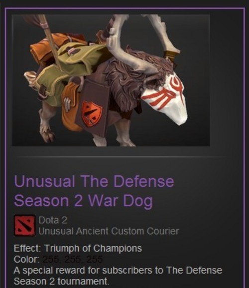 带你走进dota2更新后的特效信使的世界