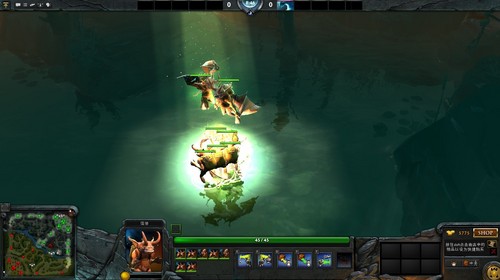 带你走进dota2更新后的特效信使的世界
