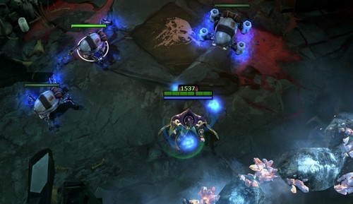 带你走进dota2更新后的特效信使的世界