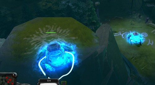 带你走进dota2更新后的特效信使的世界