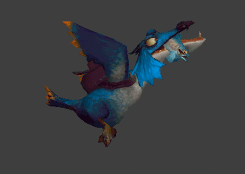 带你走进dota2更新后的特效信使的世界
