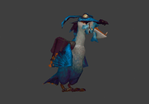 带你走进dota2更新后的特效信使的世界