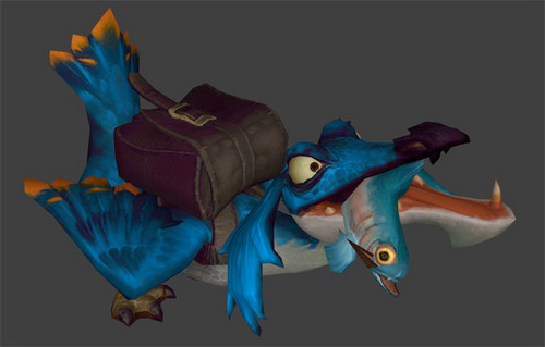带你走进dota2更新后的特效信使的世界