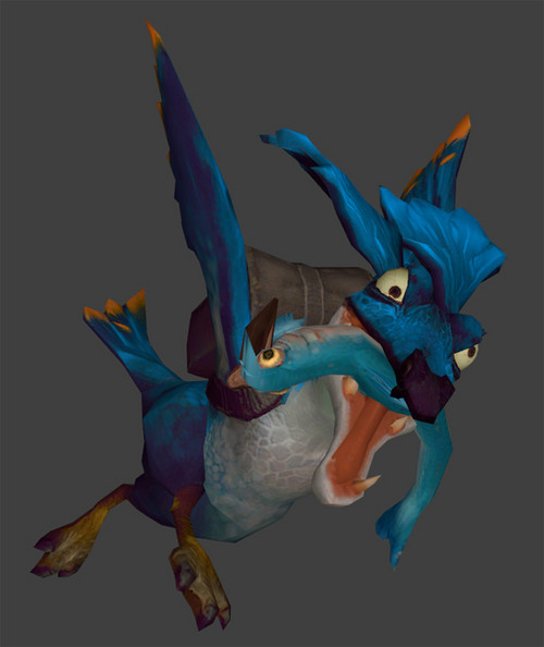 带你走进dota2更新后的特效信使的世界