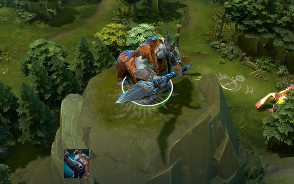10月4日dota2更新详解 新英雄半人猛犸