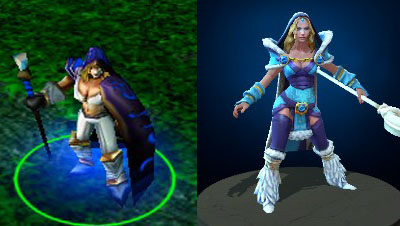 英雄还认不全教你认出dota2全英雄