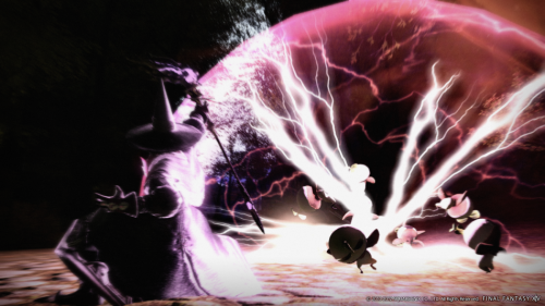 《最终幻想14》重制版截图