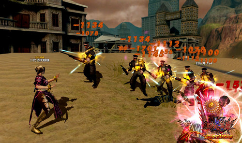 武魂神秘变异 9月11“空袭”功夫英雄