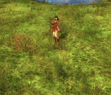 玩家制作《激战2》元素师法杖技能gif动画