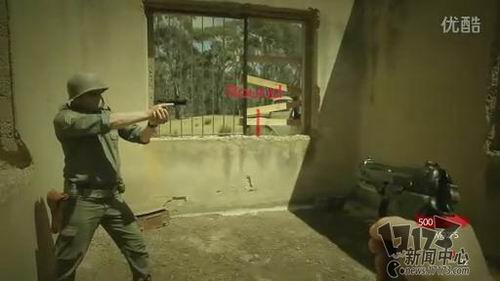 《使命召唤》僵尸模式真人版