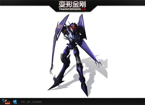 《变形金刚在线》声波载具形态_乐乐简笔画 《变形金刚在线》声波载具形态 作为最佳音效剪辑奖的得主,声波实际上并不是幕后工作者,而是一个拥有罕见能力的演员。他饰演的霸天虎副官绝对地效忠于威震天。他很少说话,总是在唱歌。声波对《变形金刚》系列作品做出的最大贡献莫过于他在单体特殊音效剪接方面的造诣。从早期的电子音合成、美声唱法再到现在的实时录音、窃听、剪接播放,声波以一己之力完成了一个音效团队的庞大工作量,创造了变形金刚史上的一个奇迹。