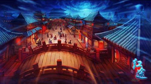 古风神韵 《红途ol》精美游戏插画大全图片