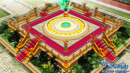 超越原画!《倩女幽魂》新系统截图曝光图片