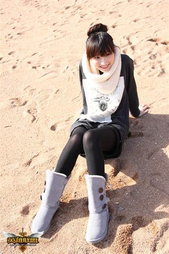 lol粉丝团团花 惊现"人皇"sky女友柚柚