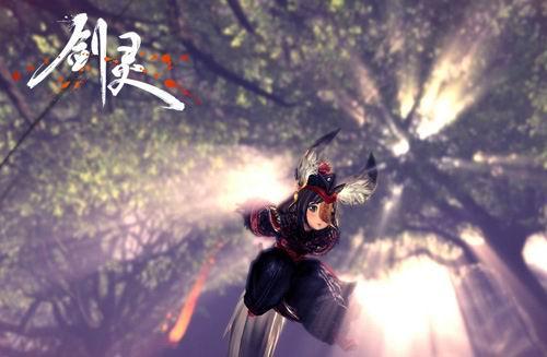《剑灵》胸器时装截图图片