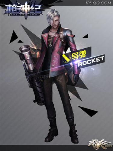 动作射击新作《枪神纪》职业曝光