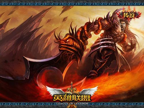 lol 蛮王精美图片大全_lol 蛮王精美图片下载