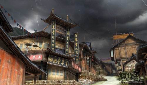 硬派武侠网游 《刀剑2》场景及音乐欣赏
