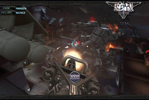 《逆战》秘密打造巨型机甲将空降chinajoy