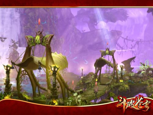 《斗破苍穹》新场景曝光 细节值得期待