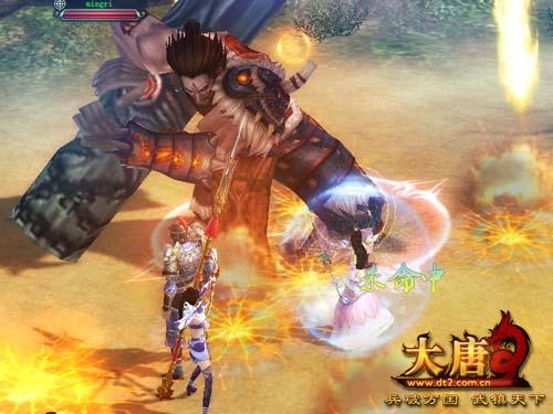 奥运闭幕有大戏 《大唐2》开放封测倒计时