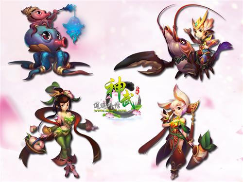 《神武》猴子大v猴子暗黑版符文新诠释lol的技能法术加点图图片
