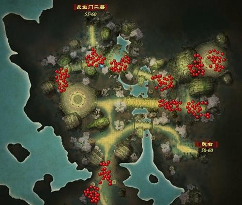 《仙侠世界》地图图片