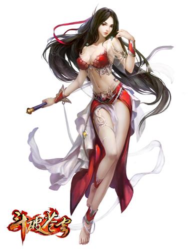 细数《斗破苍穹》经典设定 游戏原画欣赏