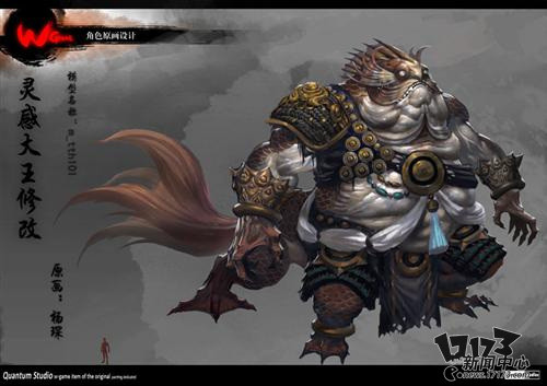 不只有猪八戒 《斗战神》经典boss独家揭秘