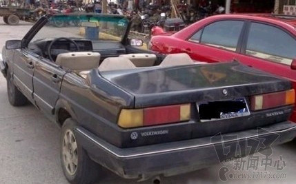桑塔纳2000型跑车