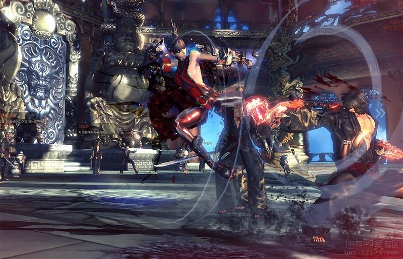 韩剑灵18x高清女拳师大战武神之塔截图